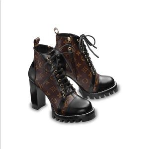 Louis Vuitton Star Trail Ankle Boot